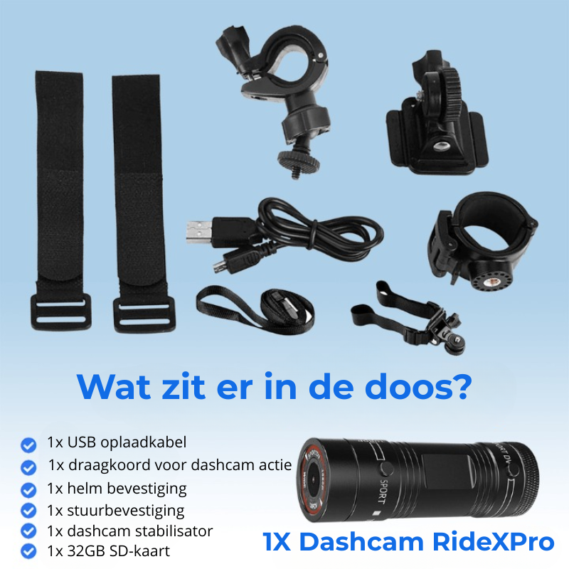 Dashcam RideXPro
