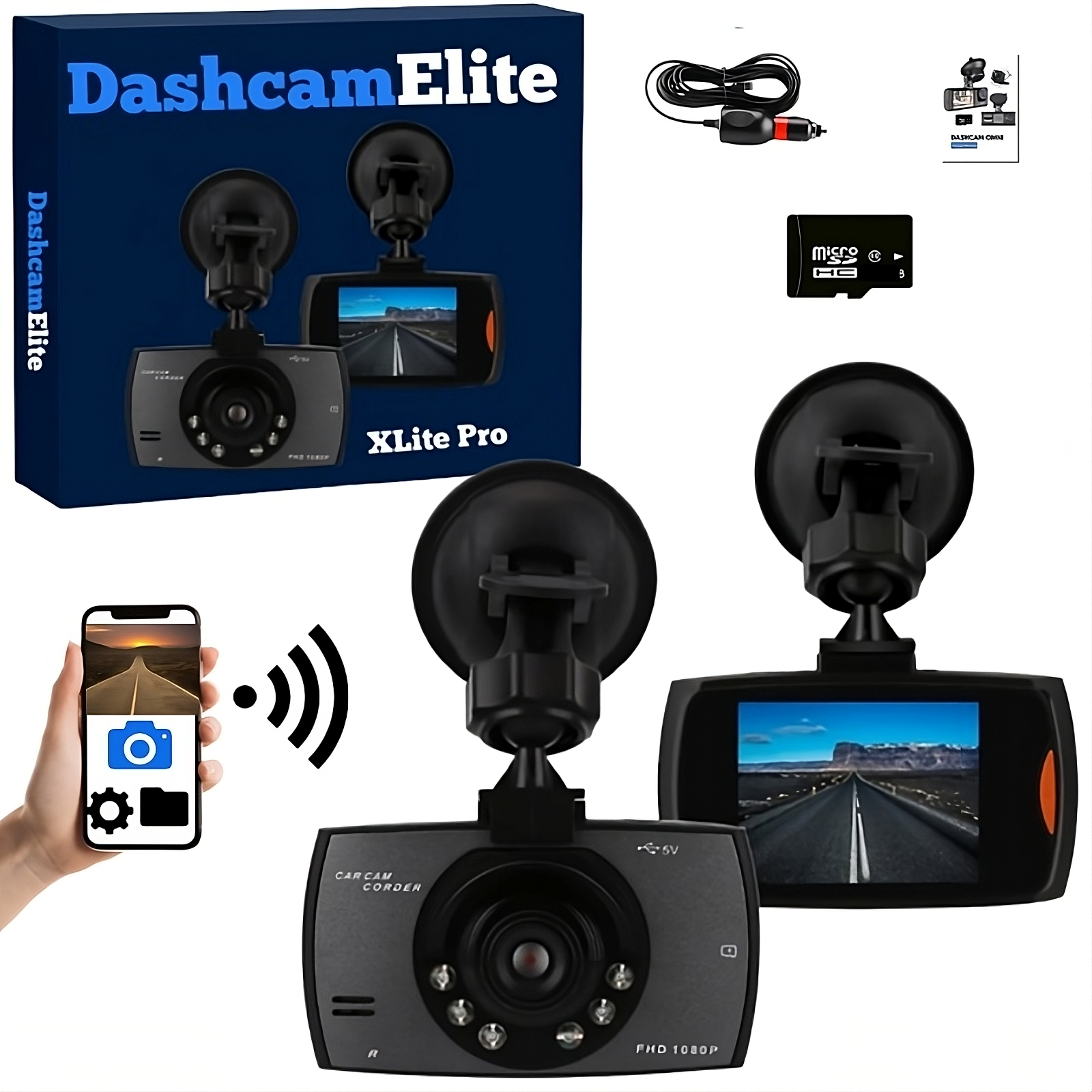 Dashcam XLite Pro