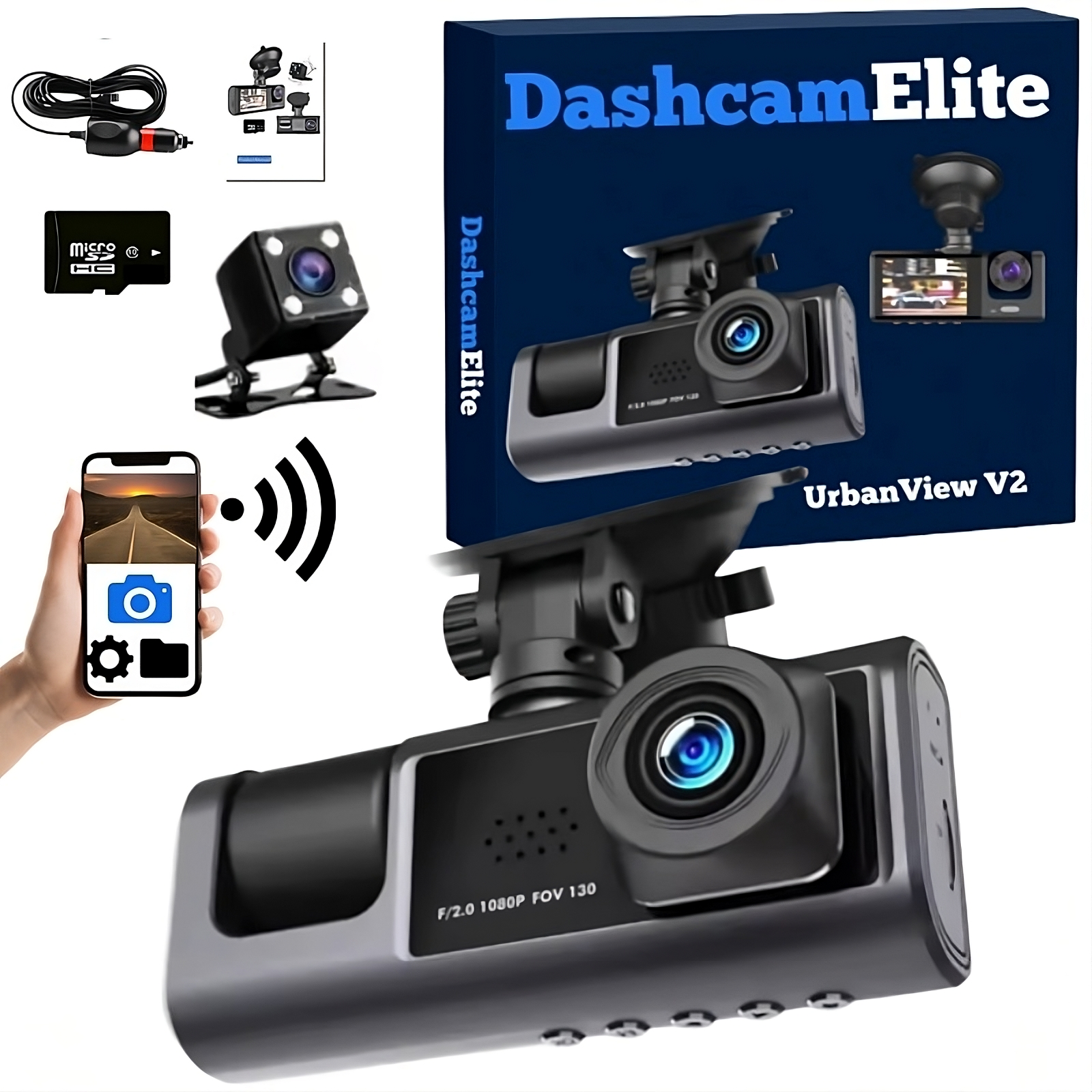 Dashcam UrbanView V2