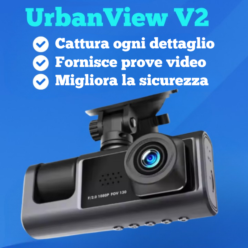 Dashcam UrbanView V2