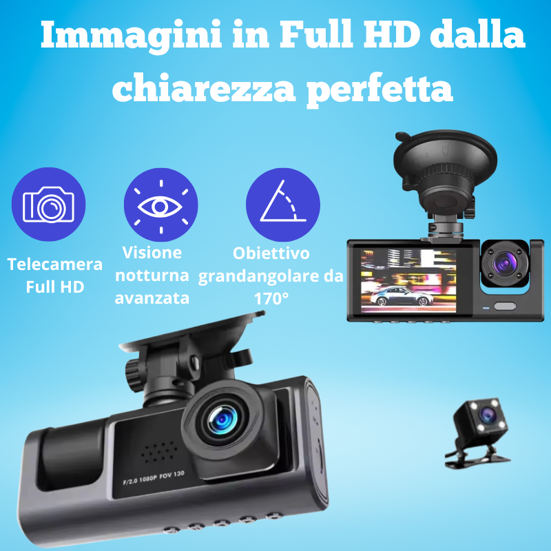 Dashcam UrbanView V2